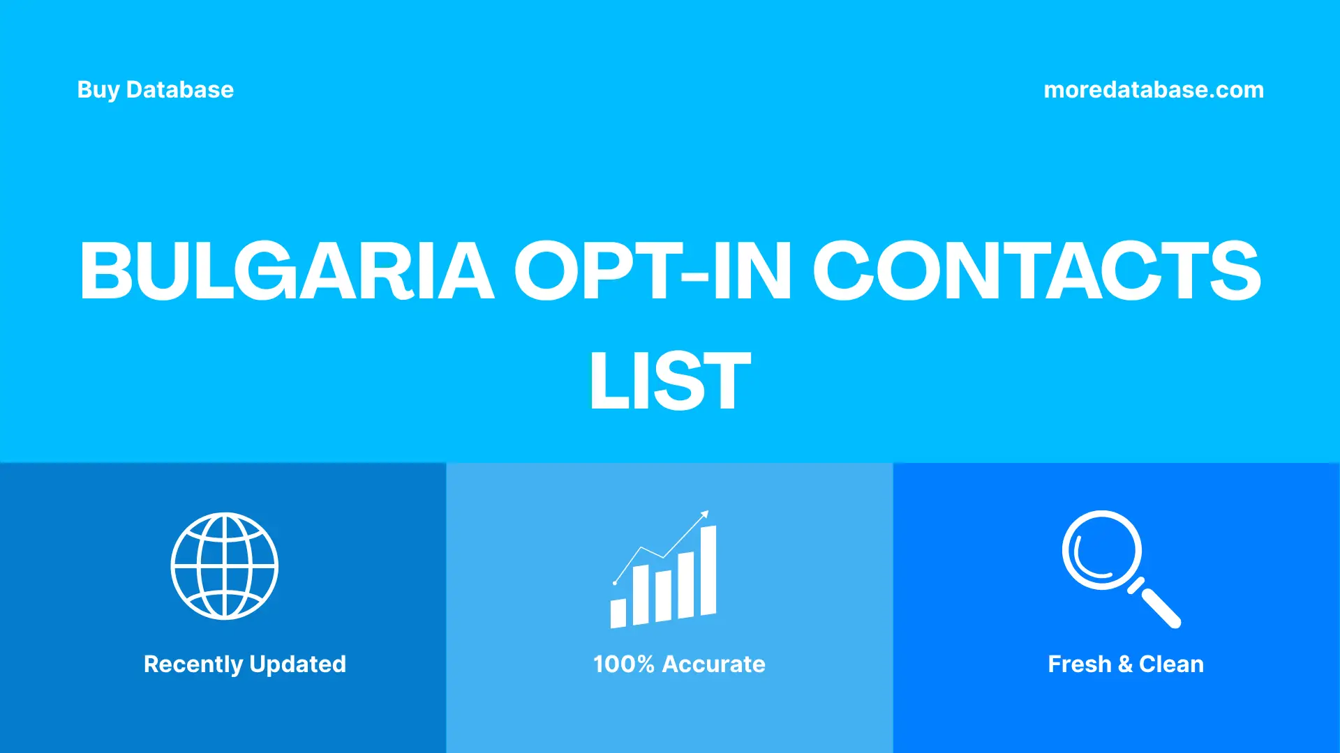 Bulgaria Opt-In Contacts List